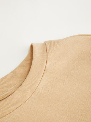 Round Neckline Tee
