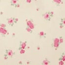 Cotton-blend Floral Round Neck Short Sleeve Tee