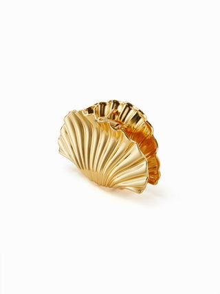 SHELL HAIR CLAW