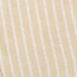 Cotton-blend Striped Puff Sleeve Tie-back Blouse