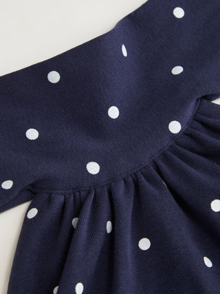 Stand Collar Sleeveless A-Line Mini Dress with Scarf