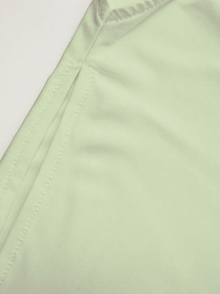 Modal-blend Boat Neck Short Sleeve Cut Out Ruched Top