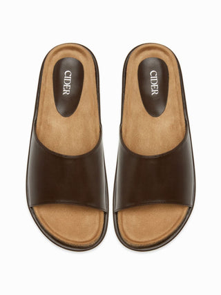 PLATFORM WEDGE SLIPPERS