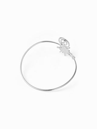 SUN & SPIRAL ARM CUFF