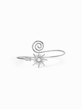 SUN & SPIRAL ARM CUFF