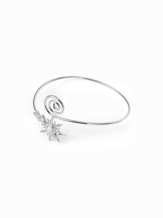 SUN & SPIRAL ARM CUFF