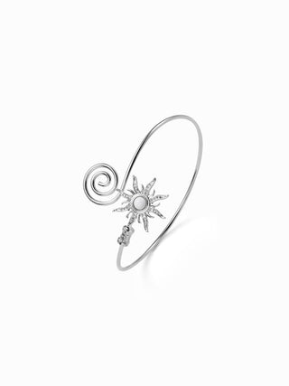 SUN & SPIRAL ARM CUFF