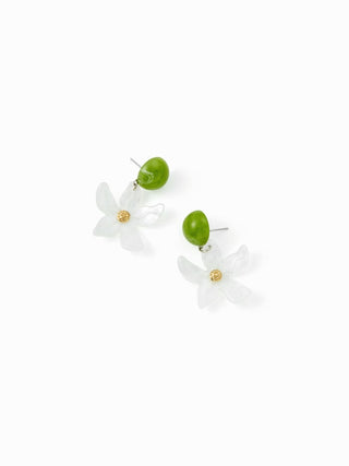 FLORAL DROP EARRINGS