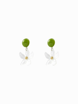 FLORAL DROP EARRINGS