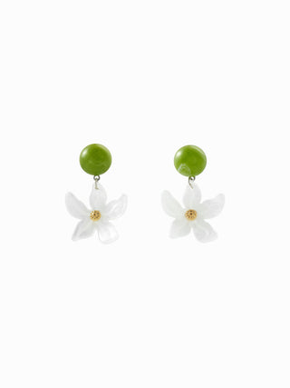 FLORAL DROP EARRINGS