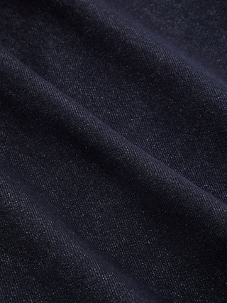 Denim Low Rise Metal Detail Barrel-leg Jeans