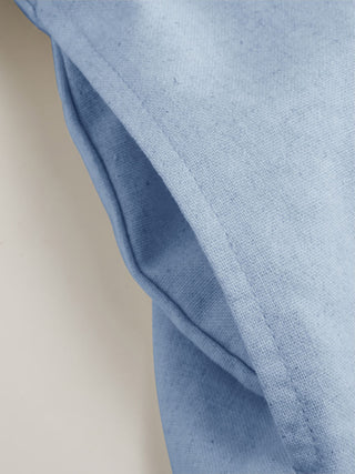 Linen-blend Boat Neck Mid Rise Romper With Belt