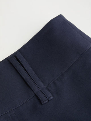 Mid-Rise A-Line Shorts