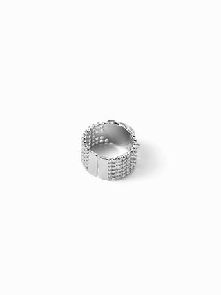 HEART & RHINESTONE RING