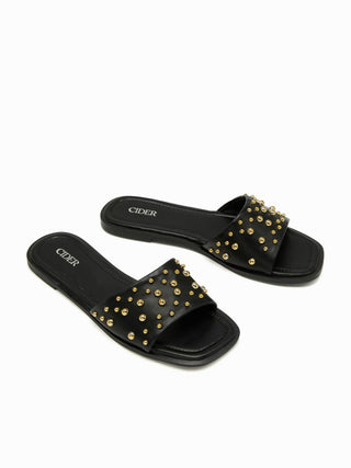 STUDDED FLIPPERS