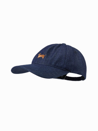 DOG EMBROIDERED BASEBALL CAP
