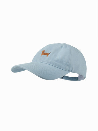 DOG EMBROIDERED BASEBALL CAP