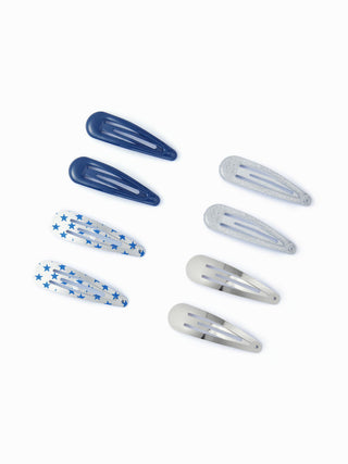 8PCS STAR HAIR CLIP SET