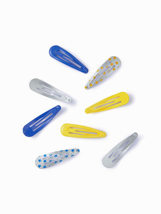 8PCS STAR HAIR CLIP SET