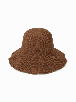 KNITTED BUCKET HAT
