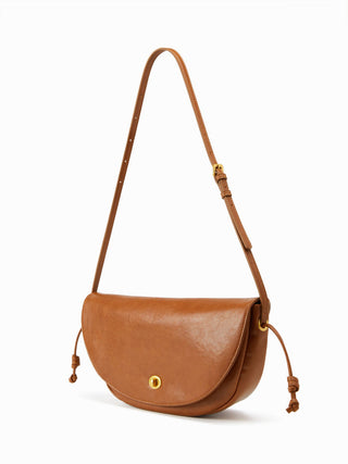 BUCKLE SHOULDER BAG