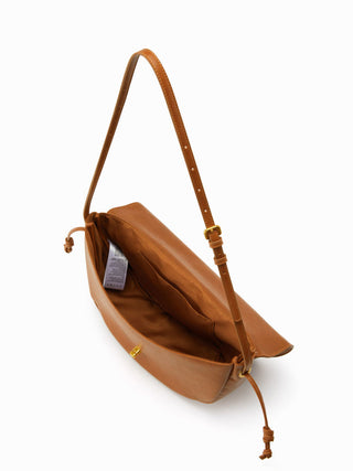 BUCKLE SHOULDER BAG