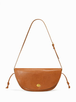 BUCKLE SHOULDER BAG