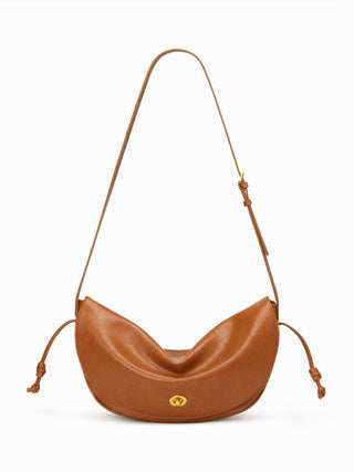 BUCKLE SHOULDER BAG