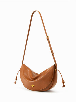 BUCKLE SHOULDER BAG