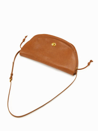 BUCKLE SHOULDER BAG
