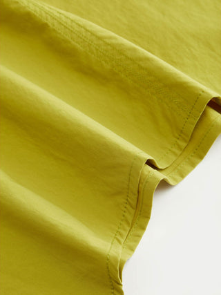Square Neck Asymmetrical Hem Oversized Tank Blouse
