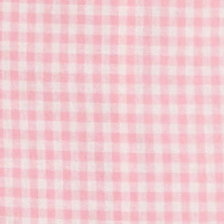 Cotton-blend Gingham V-neck Scallop Hem A-line Mini Dress