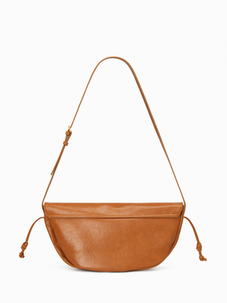 BUCKLE SHOULDER BAG