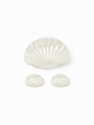 3PCS SHELL HAIR CLAW