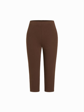 Polka Dot Stretch Capri