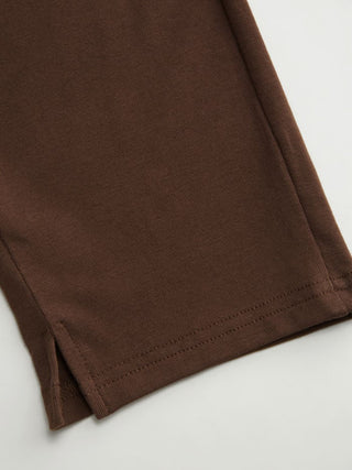 Polka Dot Stretch Capri