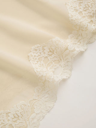 Chiffon Lace Panel Cape & Floral Cami High Rise Mini Dress Set
