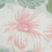 Linen-blend Floral Square Neck Lace Trim Corset Tank Top