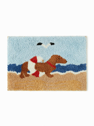 DOG DOOR MAT
