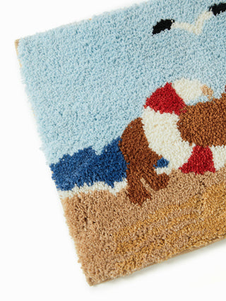 DOG DOOR MAT