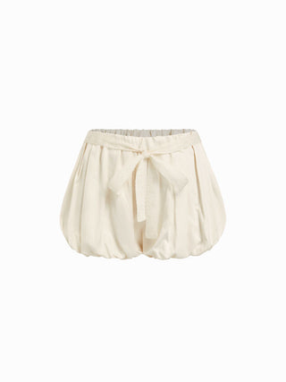 Low Rise Lace Bubble Shorts