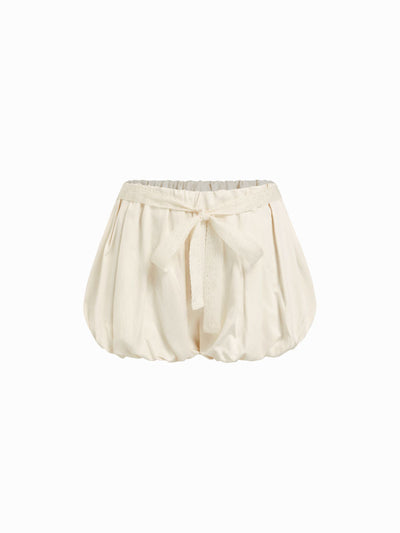 Low Rise Lace Bubble Shorts