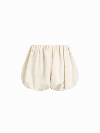 Low Rise Lace Bubble Shorts