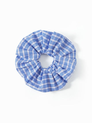 2PCS STRIPED SCRUNCHIE SET