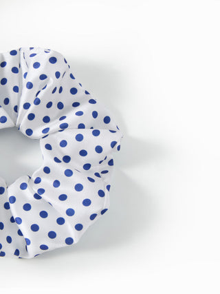 2PCS STRIPED SCRUNCHIE SET