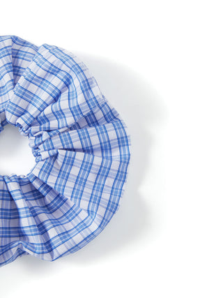 2PCS STRIPED SCRUNCHIE SET
