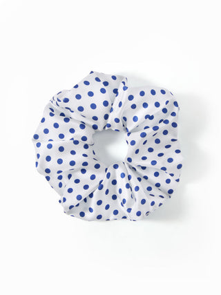2PCS STRIPED SCRUNCHIE SET