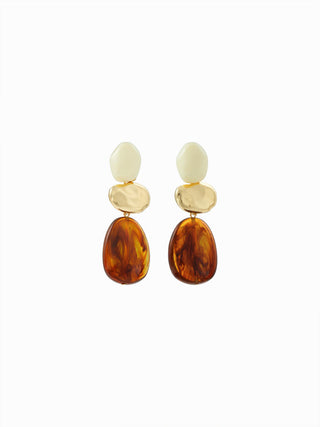 RESIN DROP EARRINGS