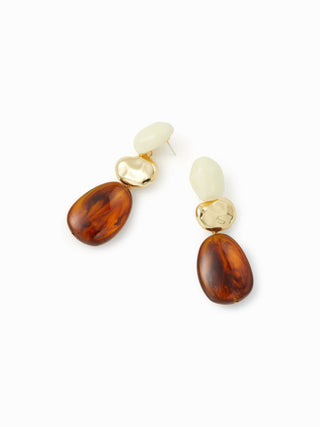RESIN DROP EARRINGS