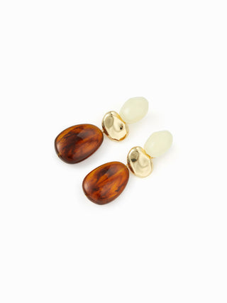 RESIN DROP EARRINGS
